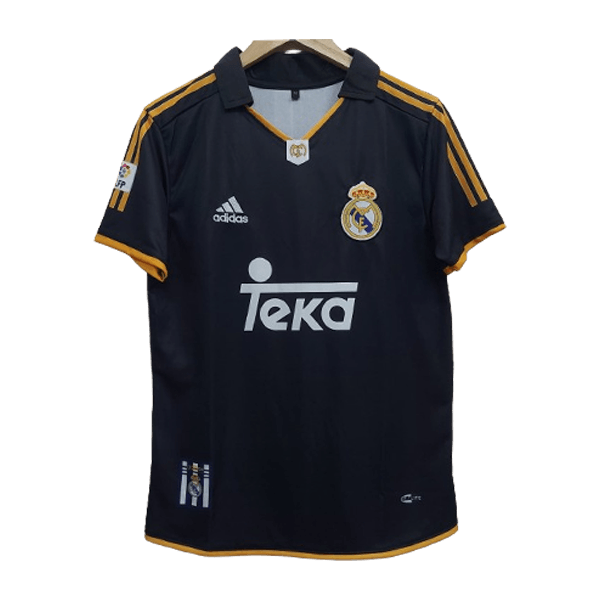 Roberto Carlos 1999-2000 Real Madrid away jersey front