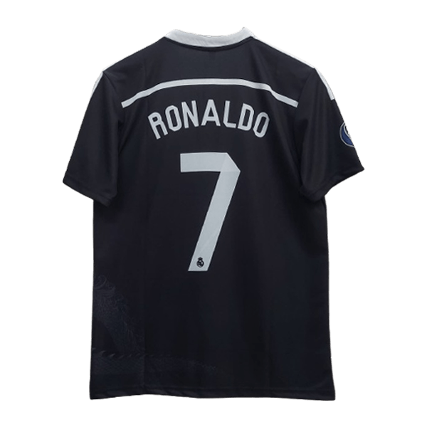 Cristiano Ronaldo 2014-15 away jersey dragon number 7 printed