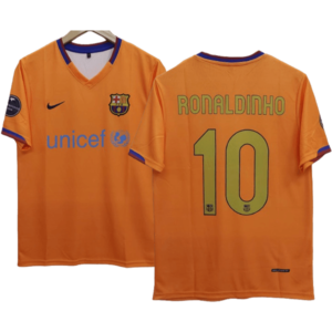 Barcelona Ronaldinho 2006-07 away jersey product