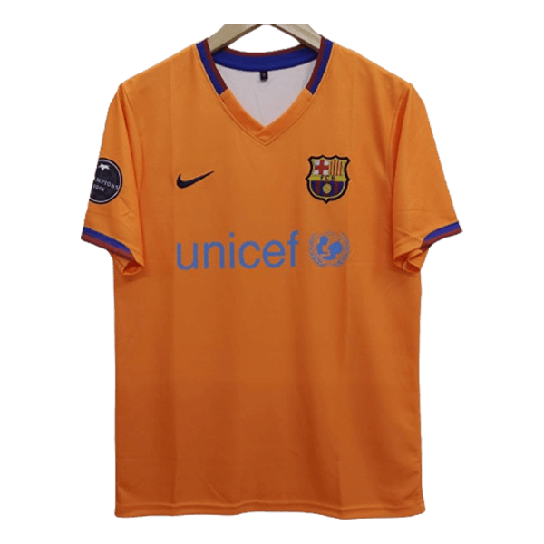 Barcelona Ronaldinho 2006-07 away jersey product front