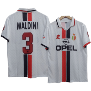 Maldini ac Milan 1996-97 away jersey product