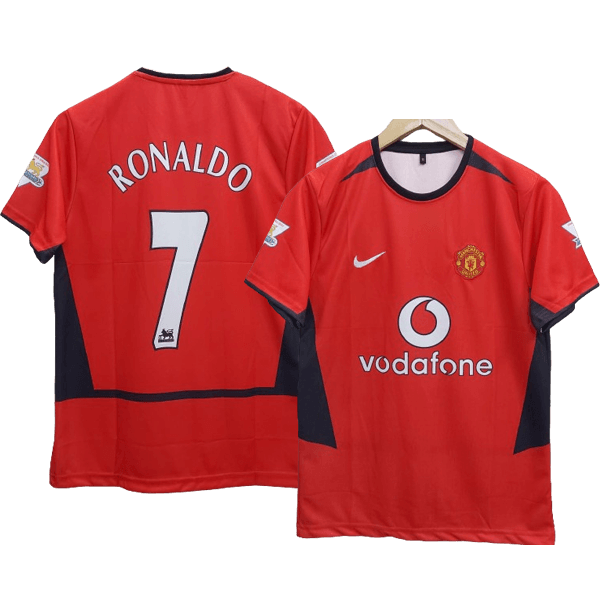 Manchester United 2002-03 cr7 home jersey product