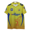 Chennai super kings 2024 ms dhoni Indian Premier League official jersey product number 7 printed front