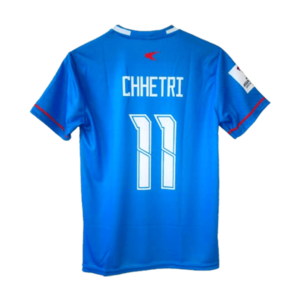 Chhetri India 2023-24 home jersey Asian cup product back number 11 printed