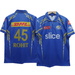 Mumbai Indians 2024 official Rohit Sharma jersey product