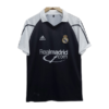 Real Madrid 2001-02 Luiz figo number 10 printed away jersey front
