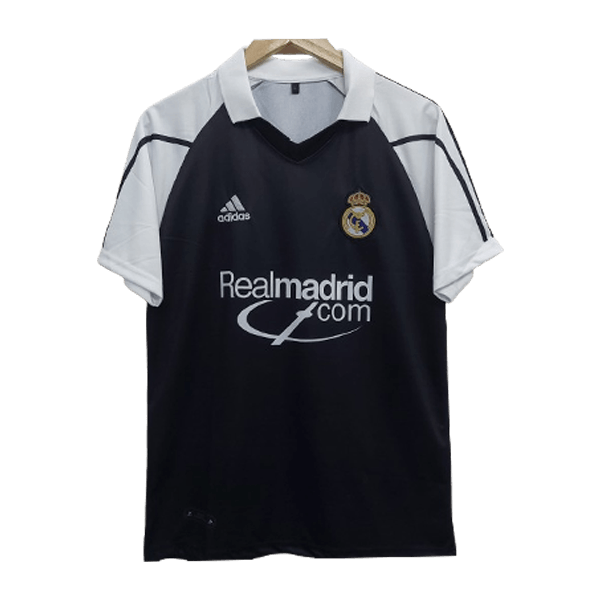 Real Madrid 2001-02 Luiz figo number 10 printed away jersey front