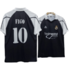 Real Madrid 2001-02 Luiz figo number 10 printed away jersey