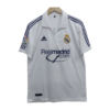 Real Madrid 2001-02 home jersey Zidane number 5 front