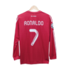 Real Madrid 2013-14 Cristiano Ronaldo third long sleeve jersey number 7 printed
