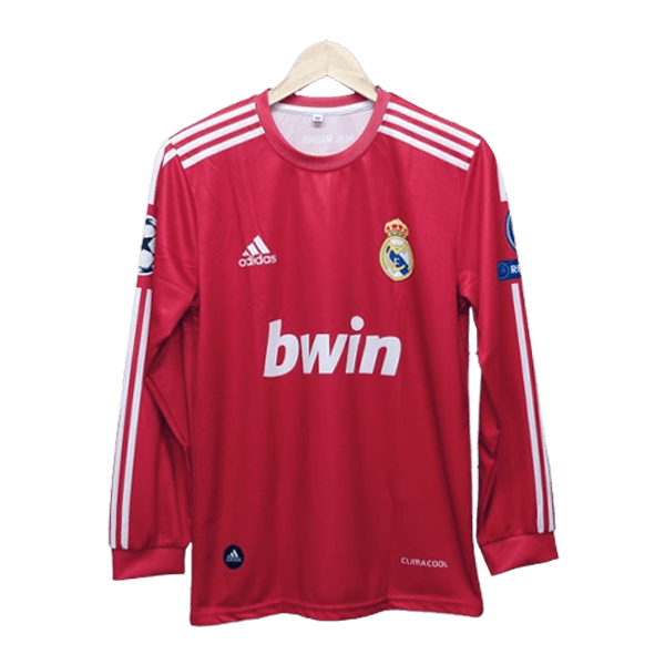 Real Madrid 2013-14 Cristiano Ronaldo third long sleeve jersey number 7 printed front