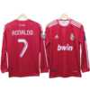 Real madrid 2013-14 Cristiano Ronaldo third long sleeve jersey