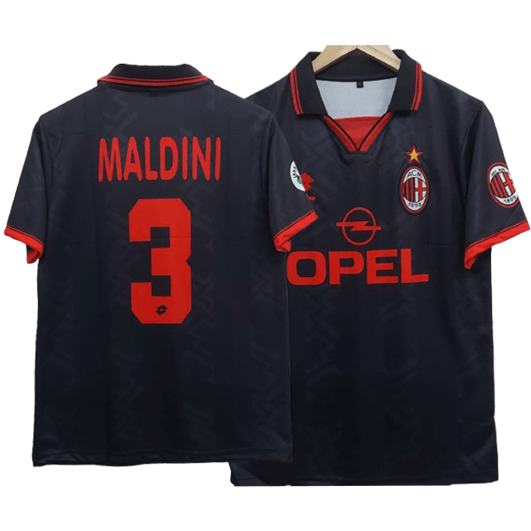 A c Milan 1996-97 maldini third jersey product
