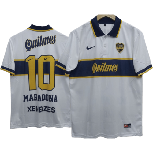 Maradona Boca juniors 199798 Away Jersey Retro Collection