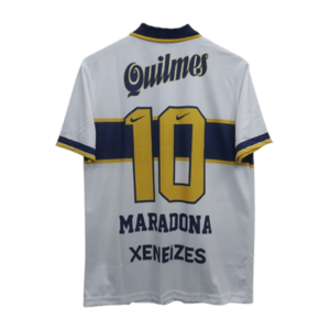 Boca Juniors 1997-98 away jersey Maradona number 10 printed product back