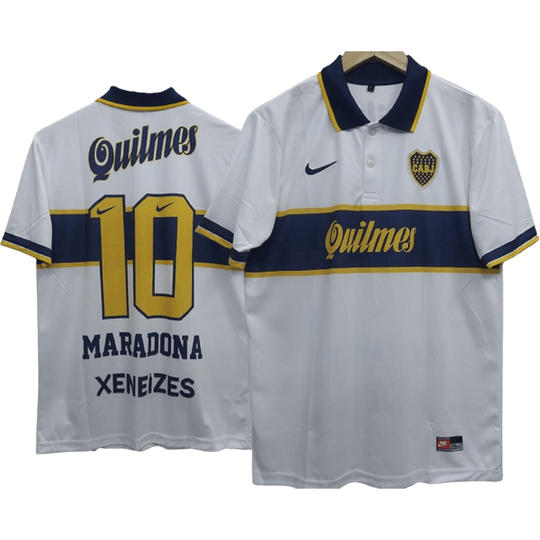 Boca Juniors 1997-98 away jersey Maradona number 10 printed product