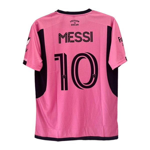 Inter Miami 2024-25 Messi home jersey number 10 printed