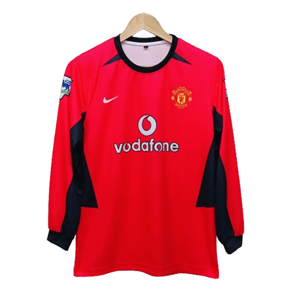 Manchester United 2002-03 Cristiano Ronaldo home full sleeve jersey front