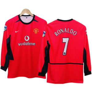 Manchester United 2002-03 Cristiano Ronaldo home full sleeve jersey