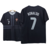 Critiano ronaldo Portugal 2013-14 black jersey product