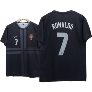 Critiano ronaldo Portugal 2013-14 black jersey product