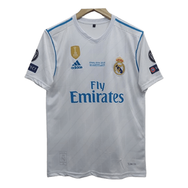 Real Madrid 2017-18 Cristiano Ronaldo Home Jersey - Cyberried Store