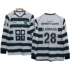 Cristiano Ronaldo 2001-02 sporting Lisbon home full sleeve jersey product