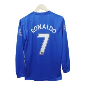Manchester United 2008-09 cr7 away full sleeve jersey number 7 printed