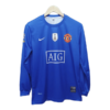 Manchester United 2008-09 cr7 away full sleeve jersey product front