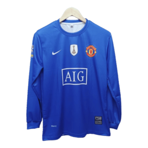 Manchester United CR7 2008-09 Away Full sleeve Jersey | Retro ...