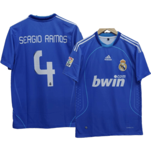 Real Madrid 2008-09 Sergio Ramos away jersey product