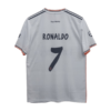 Real Madrid 2013-14 Cristiano Ronaldo home jersey number 7 printed