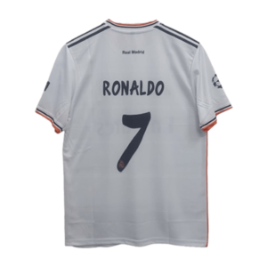 Real Madrid 2013-14 Cristiano Ronaldo home jersey number 7 printed