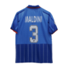 Ac Milan 1996-97 maldini fourth jersey number 3 printed back
