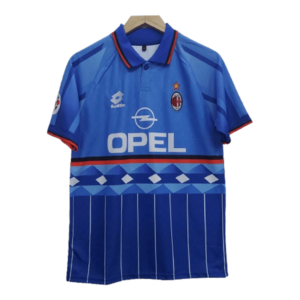 Ac Milan 1996-97 maldini fourth jersey front