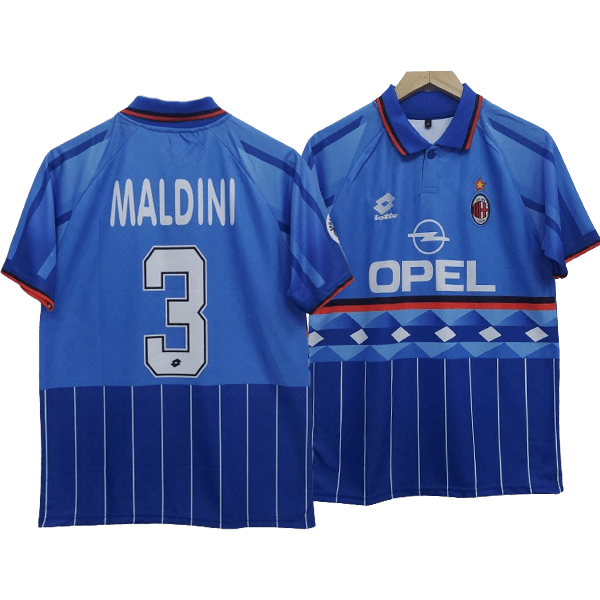 Ac Milan 1996-97 maldini fourth jersey product