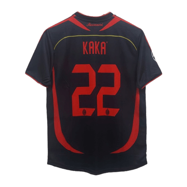 Kaka ac Milan 2006-07 kaka third jersey product number 22 printed