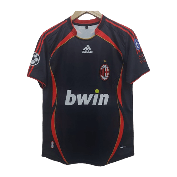 Kaka ac Milan 2006-07 kaka third jersey product number 22 printed front