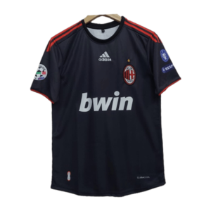 Ac Milan 2009-10 third jersey nesta number 13 product front