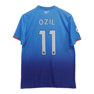 Arsenal 2017-18 ozil away jersey product number 11 printed