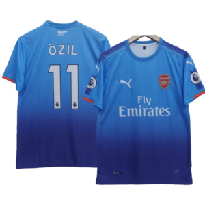 Arsenal 2017-18 ozil away jersey product