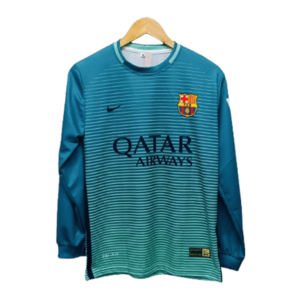 Messi Barcelona 2016-17 Third Full Sleeve Jersey | Retro collection