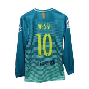 FC Barcelona 2016-17 Messi third full sleeve jersey product back number 10 printed