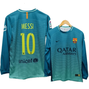 FC Barcelona 2016-17 Messi third full sleeve jersey product