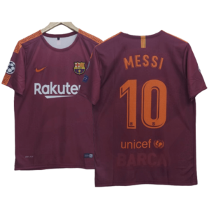 FC Barcelona 2017-18 Lionel Messi third jersey product