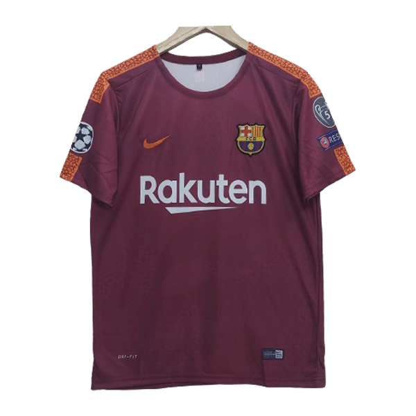 FC Barcelona 2017-18 Lionel Messi third jersey number 10 printed front
