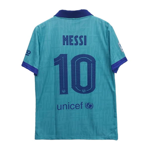 FC Barcelona 2019-20 Messi third Jersey product number 10 printed