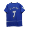 Manchester United 2002-03 Beckham third jersey product number 7 printed