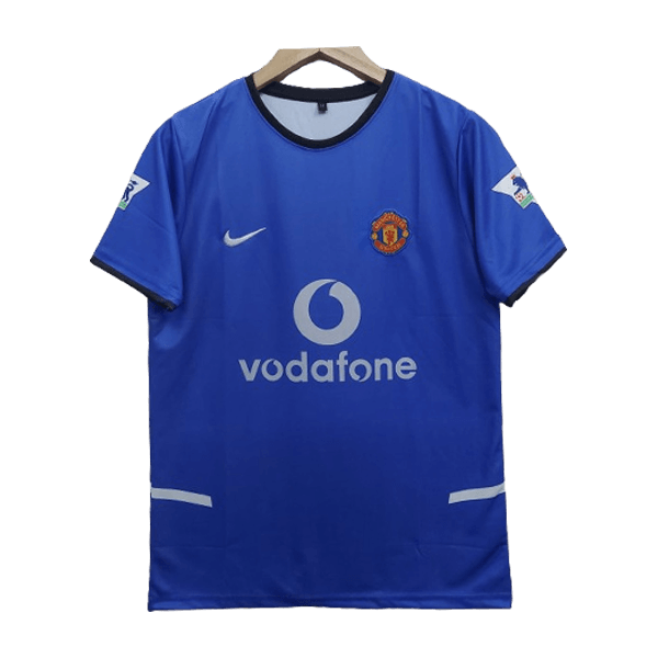 Manchester United 2002-03 Beckham third jersey product front
