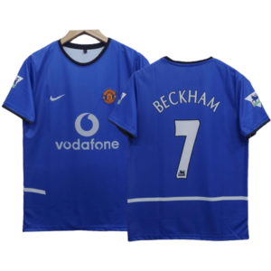 Manchester United 2002-03 Beckham third jersey product